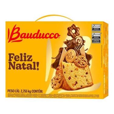 Imagem de Cesta De Natal Bauducco Caixa 19 Unidades C/ Nota Fiscal Nfe - Higipac