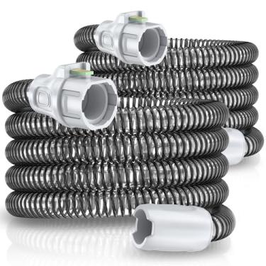 Imagem de IDEAR Pacote Com 2 Mangueiras De Ar Climate Line Versão Aprimorada, Compatíveis Apenas Airsense 10 E Aircurve - Suprimentos Reutilizáveis Reposição Ótimo Custo-Benefício Para Cpap (2)