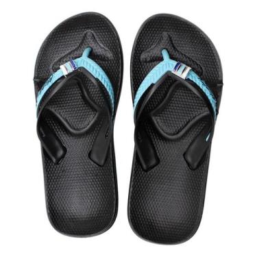 Imagem de Chinelo Feminino Ortopédico Antiderrapante Macio Confortável Idosos Le