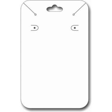 Imagem de Etiqueta Brinco Bijuteria Jóia Fix Nº34 75X120Mm C/100 - DC