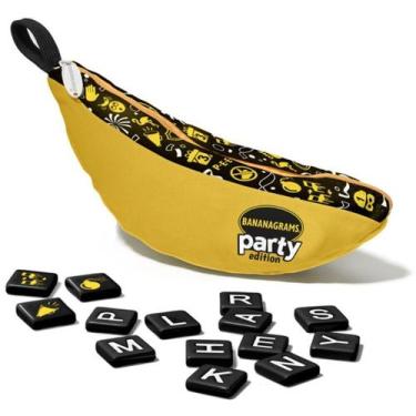 Imagem de Jogo Bananagrams Party Edition Corrida De Palavras Diversão - Galapago