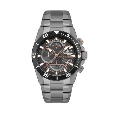 Imagem de Relógio Grafite Masculino Technos Ts Carbon Jp15Ab/1F