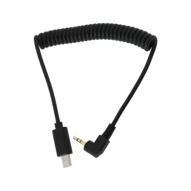 Imagem de OTOTEC Cabo de liberação do obturador de controle remoto de 2,5 mm para S2 compatível com Sony A7II A7R RX1R A9