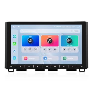 Imagem de Dasaita Unidade principal Tundra para atualizações Toyota Tundra 2014-2021 com Carplay sem fio e Android Auto, rádio Android 13, 8 + 256 GB, DTS, estéreo Plug & Play, tela QLED de 10,2 polegadas