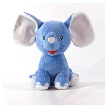 Imagem de Pelúcia Elefante Feliz Azul +2m Love