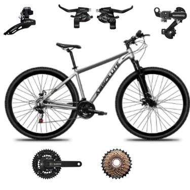 Imagem de Bicicleta Aro 29 Absolute Nero 5 21v Mtb Indexada Disco Suspensão 80mm Shimano-Unissex