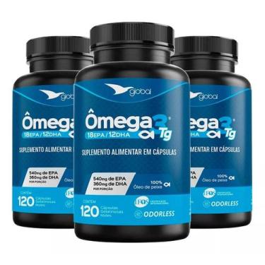 Imagem de 3un Suplemento Supra Ômega 3 (18 / 12) - IFOS - 120 CGM - GLOBAL, Sem 