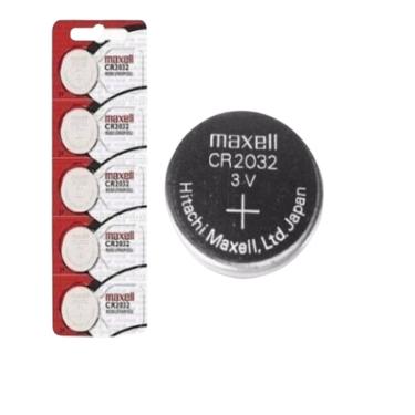 Imagem de Pilha Maxell Cr2032 Botão - Cartela Com 5 Unidades