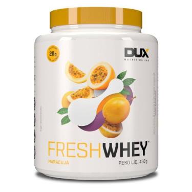 Imagem de Fresh Whey Dux Sabor Maracujá com 20g Proteína Pote 450g
