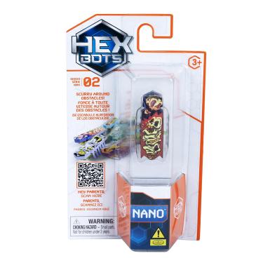 Imagem de Hex Bots - Nano Bot Pintura Caveira - Sunny