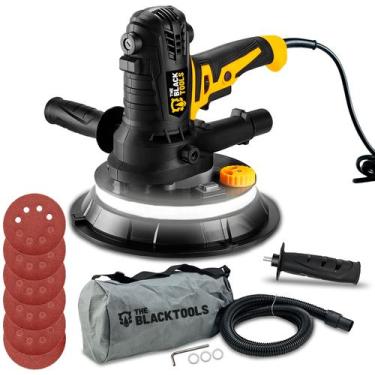 Imagem de Lixadeira Telescópica De Parede E Teto The Black Tools 1000w - 127V