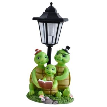 Imagem de Generic Estátua de sapo de jardim, ornamento, luz solar, decoração realista para áreas externas, lâmpada, iluminação de paisagem, escultura para quintal,