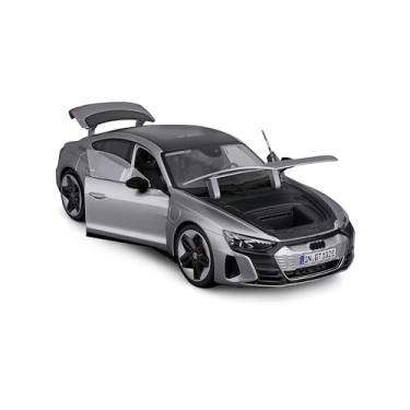 Imagem de Maisto Miniatura Colecionável 1:18 2022 Audi RS E-Tron GT Silver