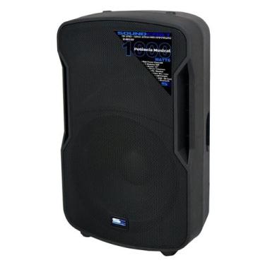 Imagem de Caixa Ativa 12" 1000W USB/SD E BT. MD-12 DSP - Soundcast