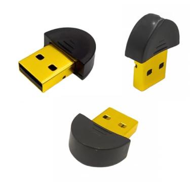Imagem de Adaptado Receptor Bluetooth 5.0 p/PC, Laptop, Notebook, Celulares, fone ouvido, impressoras, mouse, teclado, caixa de som e outros compatível com a tecnologia Bluetooth. Windows 10/8.1/8/7/XP