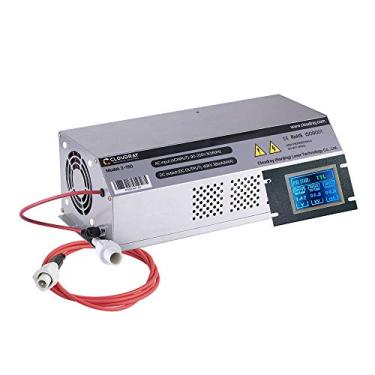 Imagem de Cloudray Fonte de alimentação com monitor 150-180W AC90-250V tela LCD DIY peça de substituição para tubo de vidro e gravador a laser de CO2