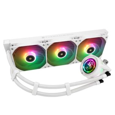 Imagem de WATER COOLER THERMALRIGHT CORE VISION 360 BRANCO ARGB 3 FAN