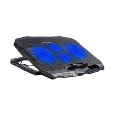 Imagem de Generic Cooler de notebook de resfriamento de laptop dobrável, com 4 Fãs