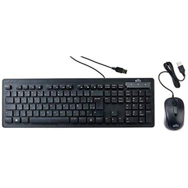 Imagem de Targus COMBO TECLADO E MOUSE COM FIO MTG ABNT 2 QWERT, PRETO, AKM617PTLP