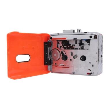 Imagem de Dpofirs Cassete Player Fita Faerester, Cassete para MP3 Digital Converter Com Microfone Embutido e Fone de Ouvido, Portátil USB C RECORDENTE OPERADO