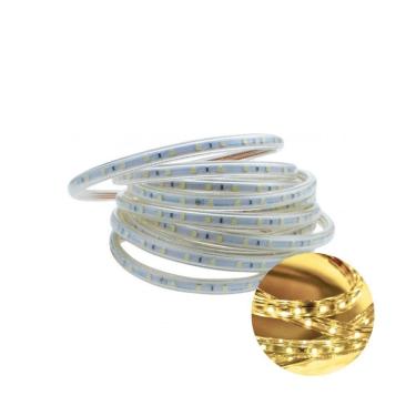 Imagem de Kit 2 Metros Fita Led Taschibra 5W/M Ip67 3000K Quente 220V