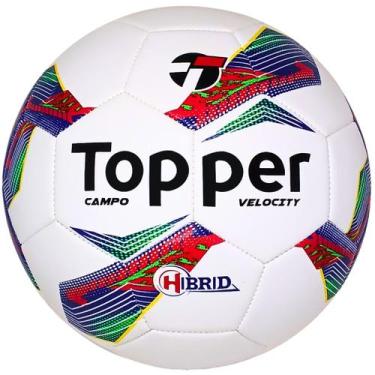 Imagem de Bola de futebol campo topper velocity hibrid