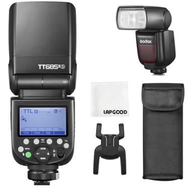 Imagem de Godox TT685II-S Flash para câmera Sony Flash Speedlite, E-TTL 2.4G sem fio GN60 HSS, Flash compatível com Sony A58 A7S A7R A7RII A7II A99 A9 A7R A6000 A6300 RX10