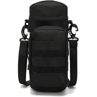 Imagem de Journdream Bolsa de bola de bocha para 90 mm, 84 mm, 73 mm, jogo de 3 bochas, multifuncional, design com zíper, potente. Tamanho: 27 x 12 x 12 cm 、 (preto)