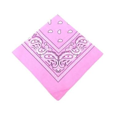 Imagem de Bandana Unissex Com Estampa De Paisley, Faixa De Cabelo Para Motocicli