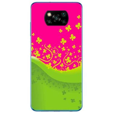 Imagem de Capa Adesivo Skin176 Verso Para Poco X3 NFC (2021) - KawaSkin