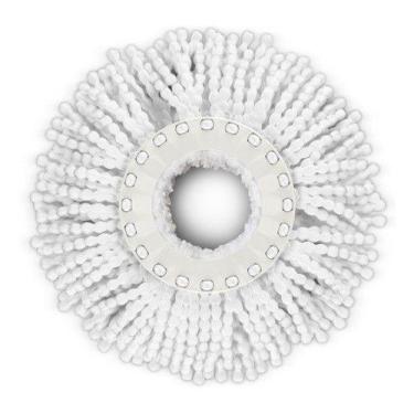 Imagem de Refil Microfibra P/ Mop Esfregão 360 Condor Limpeza Da Casa, Neutro