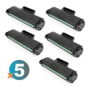 Imagem de Kit 5x Cartucho Toner Scx3200 Ml-1665 Ml1660 Ml1860 D104 - IMPORTED