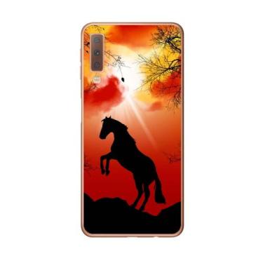 Imagem de Capa Adesivo Skin377 Verso Para Samsung Galaxy A7 2018 - KawaSkin