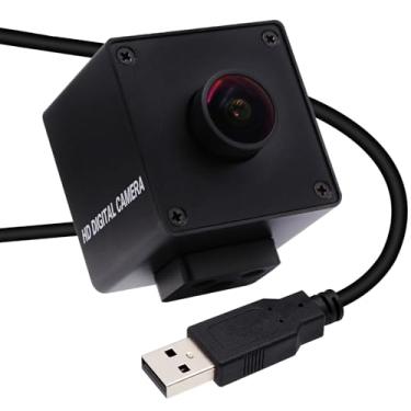 Imagem de SVPRO Câmera De Computador Uvc Grande Angular 4K Usb Com Lente Olho Peixe 170 Graus, Sensor Industrial Imx317 Para Linux, Windows, Android E Mac Os, Suporte Vídeo Plug-And-Play Parafuso 1/4"