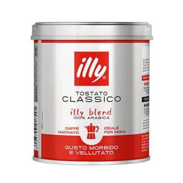 Imagem de Café Italiano Moído Illy Classico Filtrado 100% Arábica 125G - Illy ca