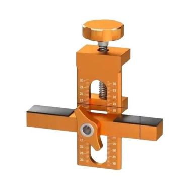 Imagem de Conjunto De Ferramentas Manuais Sem Cabo Para Instalação De Dobradiças