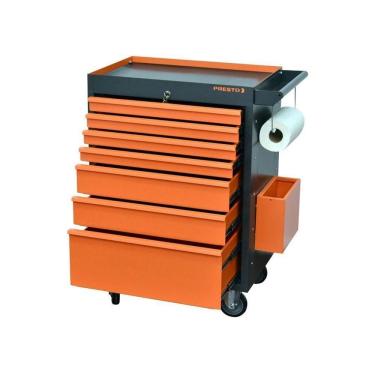 Imagem de Carro Para Ferramentas Profissional 7 Gavetas 250kg Presto