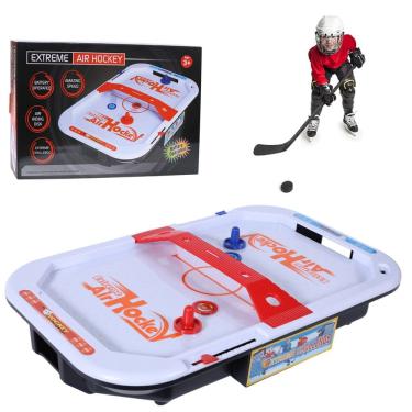 Imagem de Jogo Clássico De Mesa Tabuleiro Extreme Air Hockey no Gelo