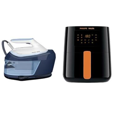 Imagem de Ferro Perfectcare 6000 + Airfryer Wi-fi Série 5000-220V