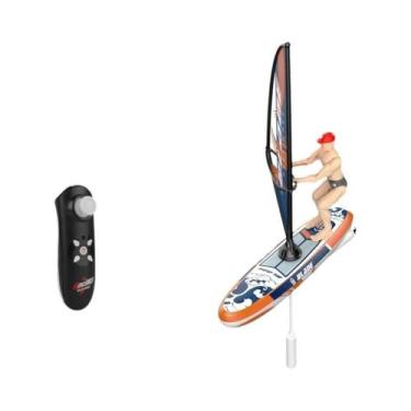 Imagem de Barco Interativo RC Com Controle Remoto 2.4G Para Crianças, Brinquedo 