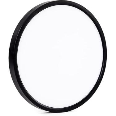 Imagem de ocioc Kit de luz de ventilador de teto compatível com ventiladores F0 55,88 cm 81,3 cm Três temperaturas de cor em um preto