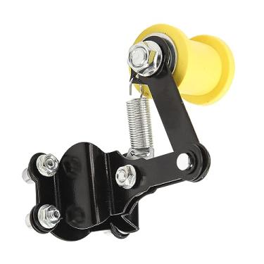 Imagem de aqxreight Ajustador de Cadeia Tensionador Eletroforético para a Roda de Motocicleta Ajustador de Cadeia Off Cader Ajuste Tensorrotorcycle Chain Tensor Underuniversal TensionSeratv Chain