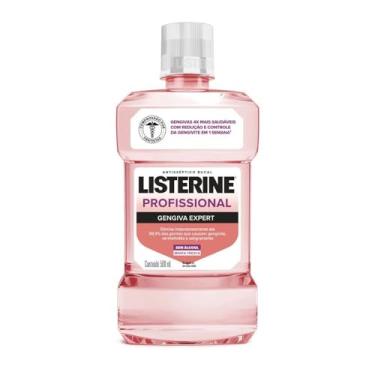 Imagem de LISTERINE® PROFISSIONAL GENGIVA EXPERT, 500mL