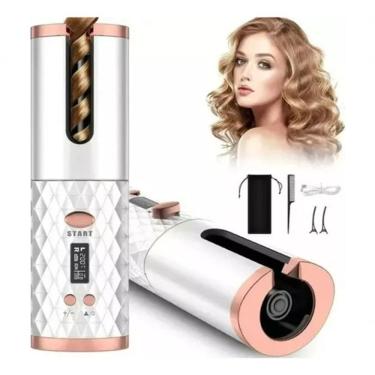 Imagem de Modelador De Cachos Sem Fio - Cabelos Perfeitos Onde Estiver