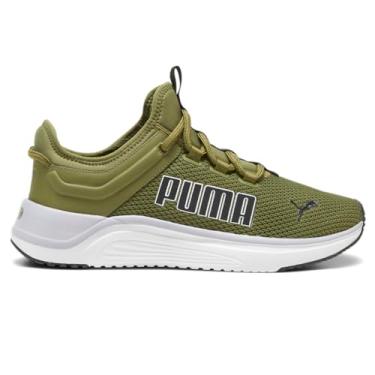 Imagem de PUMA Softride Astro Slip-On, cinza-oliva-branco-preto, 46