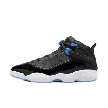 Imagem de Nike Retrô masculino, Antracite/azul-universitário preto, 42