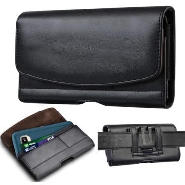 Imagem de Covthch Capa para Nokia G310, G42, G400, G300, G200, G100, G10, X100, 8 V / 8,3 5G, capa de celular com clipe de cinto e suporte de cartão para TCL 60 XE NxtPaper 5G /TCL 50 XE 5G /TCL 50 XL NxtPaper