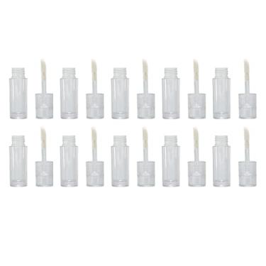 Imagem de Cryfokt Tubo de Brilho Labial, Portátil 10 PCs Acessórios de Borracha 2ml Enchendo o Tubo de Protetor Labial Vazio