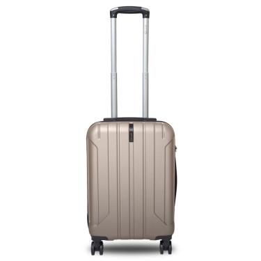 Imagem de Mala de Viagem de Bordo P/ 10kg em Abs com Rodinhas 360º Removíveis e Leve - Padrão Anac - Qualis