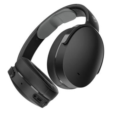 Imagem de Fone de Ouvido Bluetooth Skullcandy Hesh ANC Over-Ear com Cancelamento Ativo de Ruído, Modo Ambiente, Bateria de 22 Horas, Design Dobrável – Preto